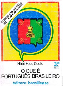 Livro o que é Português Brasileiro Autor Couto, Hildo H. (1990) [usado]