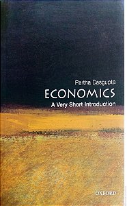 Livro Economocs - a Very Short Introduction Autor Dasgupta, Partha (1999) [usado]
