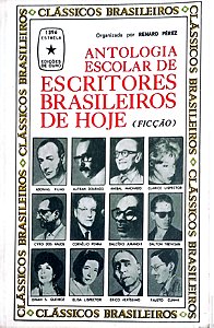 Livro Antologia Escolar de Escritores Brasileiros de Hoje Autor Perez, Renard [usado]