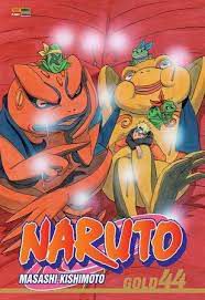 Gibi Naruto Gold Nº44 Autor Masashi Kismoto [usado]