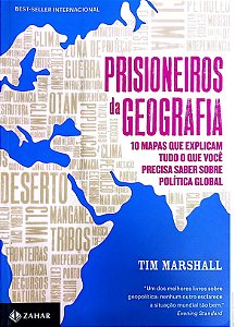 Livro Prisioneiros da Geografia Autor Marschall, Tim (2018) [usado]