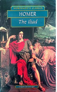 Livro The Iliad Autor Homer (1995) [usado]