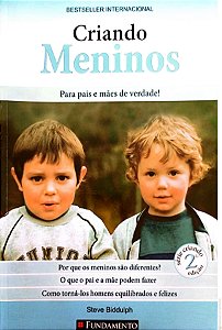 Livro Criando Meninos Autor Biddulph, Steve (2009) [usado]