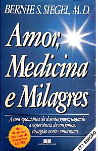 Livro Amor, Medicina e Milagres Autor Siegel, Bernie (1989) [usado]