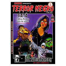 Revista Calafrio Apresenta: Terror Negro #5 Autor Vários (2024) [novo]