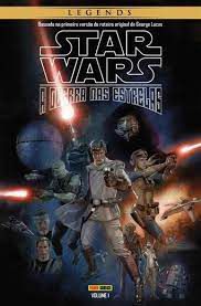 Gibi Star Wars Legends #1 Autor George Lucas (2015) [seminovo]