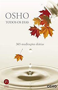 Livro Osho Todos os Dias - 365 Meditações Diárias Autor Osho (2003) [seminovo]