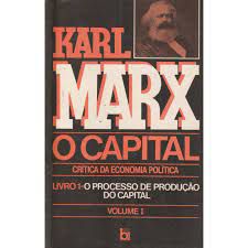 Livro o Capital - Livro 1 Crítica da Economia Política Autor Marx, Carl (1988) [usado]