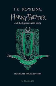 Livro Harry Potter And The Philosopher''s Stone - Slytherin Edition Autor Rowling, J.k (2017) [seminovo]