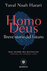 Livro Homo Deus: Breve Storia Del Futuro Autor Harari, Yuval Noah (2018) [seminovo]