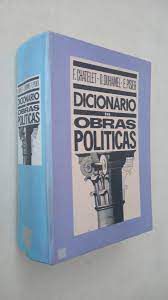 Livro Dicionário das Obras Políticas Autor Chatelet, F. [usado]