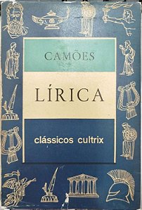 Livro Lírica Autor Camões, Luís de (1966) [usado]