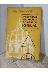 Livro Constituição Dogmática Sôbre a Igreja - Edição Bilíngüe Autor Vários (1965) [usado]