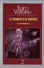 Livro o Tempo e o Vento - o Continente Ii Autor Veríssimo, Érico (1995) [usado]