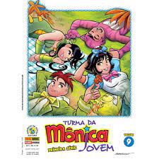 Gibi Turma da Mônica Jovem Primeira Série - Volume 14 Autor (2018) [seminovo]