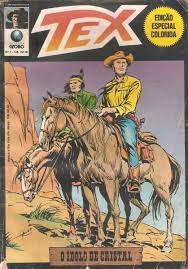 Gibi Tex Edição Especial Colorida #1 Autor (1990) [usado]
