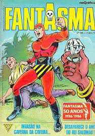 Gibi Fantasma #369 Autor (1986) [usado]