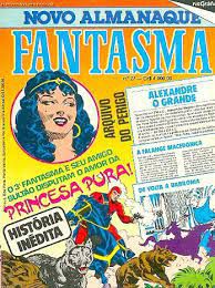 Gibi Novo Almanaque Fantasma #27 Autor (1985) [usado]