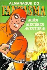 Gibi Almanaque do Fantasma #12 Autor (1981) [usado]
