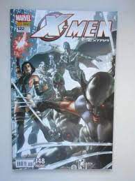Gibi X-men Extra #122 Autor (2012) [seminovo]