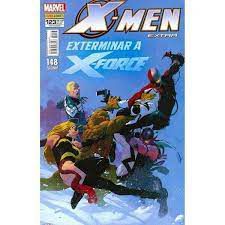 Gibi X-men Extra #123 Autor (2012) [seminovo]