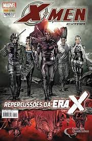 Gibi X-men Extra #126 Autor (2012) [seminovo]