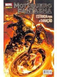 Gibi Motoqueiro Fantasma - Estrada para a Danação Autor (2012) [seminovo]