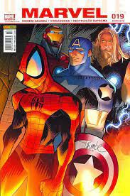 Gibi Ultimate Marvel #19 Autor (2012) [seminovo]