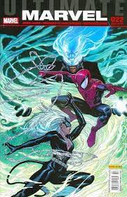 Gibi Ultimate Marvel #22 Autor (2012) [seminovo]