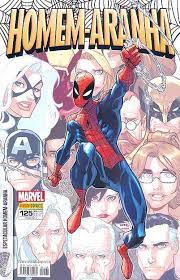 Gibi Homem-aranha #125 Autor (2012) [seminovo]