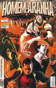 Gibi Homem-aranha #123 Autor (2012) [seminovo]
