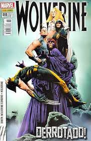 Gibi Wolverine Nº 88 Autor (2012) [seminovo]