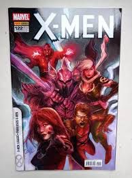 Gibi X-men #122 Autor (2012) [seminovo]