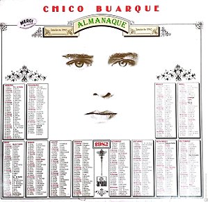 Disco de Vinil Chico Buarque - Almanaque Interprete Chico Buarque (1982) [usado]