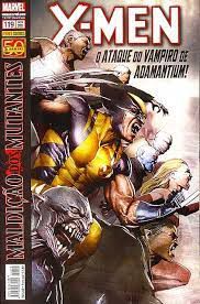 Gibi X-men #119 Autor (2011) [seminovo]
