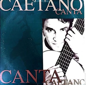 Disco de Vinil Caetano Canta, Canta Caetano Interprete Caetano Veloso (1994) [usado]