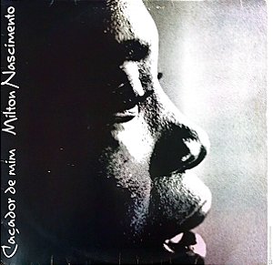 Disco de Vinil Milton Nascimento- Caçador de mim Interprete Milton Nascimento [usado]