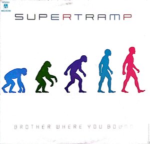 Disco de Vinil Super Tramp - Brother Where You Bound Interprete Super Tramp (1985) [usado]