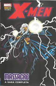 Gibi X-men: Massacre Volume 3 Autor (2015) [seminovo]
