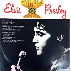 Disco de Vinil Elvis Presley - Disco de Ouro Interprete Elvis Presley (1981) [usado]