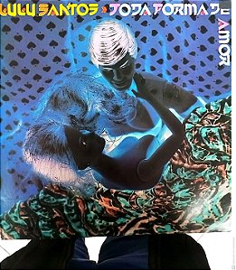 Disco de Vinil Lulu Santos - Toda Forma de Amor Interprete Lulu Santos (1988) [usado]