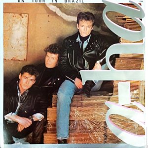 Disco de Vinil A-ha - On Tour In Brazil Interprete A-ha (1989) [usado]