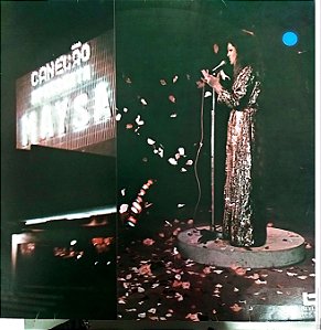 Disco de Vinil Maysa - Caneção Aparesenta Maysa Interprete Maysa (1991) [usado]