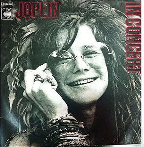 Disco de Vinil Joplin In Concert Album com Dois Vinis Interprete Janis Joplin (1972) [usado]