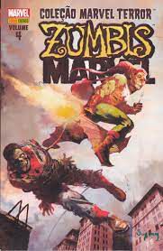 Gibi Coleção Marvel Terror: Zumbis Marvel #4 Autor (2014) [seminovo]
