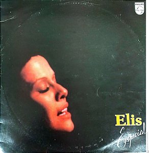 Disco de Vinil Elis - Especial Interprete Elis Regina (1979) [usado]
