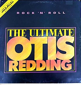 Disco de Vinil The Ultimate Otis Redding Interprete Otis Reddding (1986) [usado]