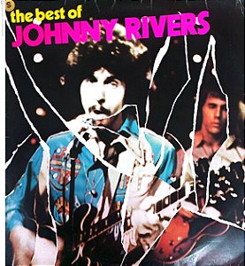 Disco de Vinil The Best Johnny Rivers Interprete Johnny Rivers (1987) [usado]