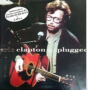 Disco de Vinil Eric Clapton - Unplugged Interprete Eric Clapton (1992) [usado]