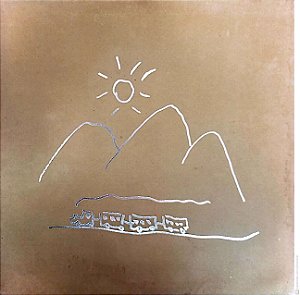 Disco de Vinil Milton Nascimento - Geraes Interprete Milton Nascimento (1976) [usado]